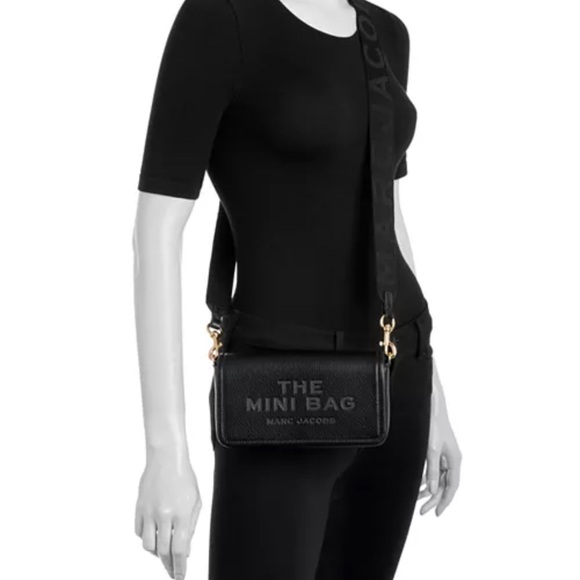 Marc Jacobs Black Leather Mini Bag in PRISTINE Condition - Picture 2 of 10